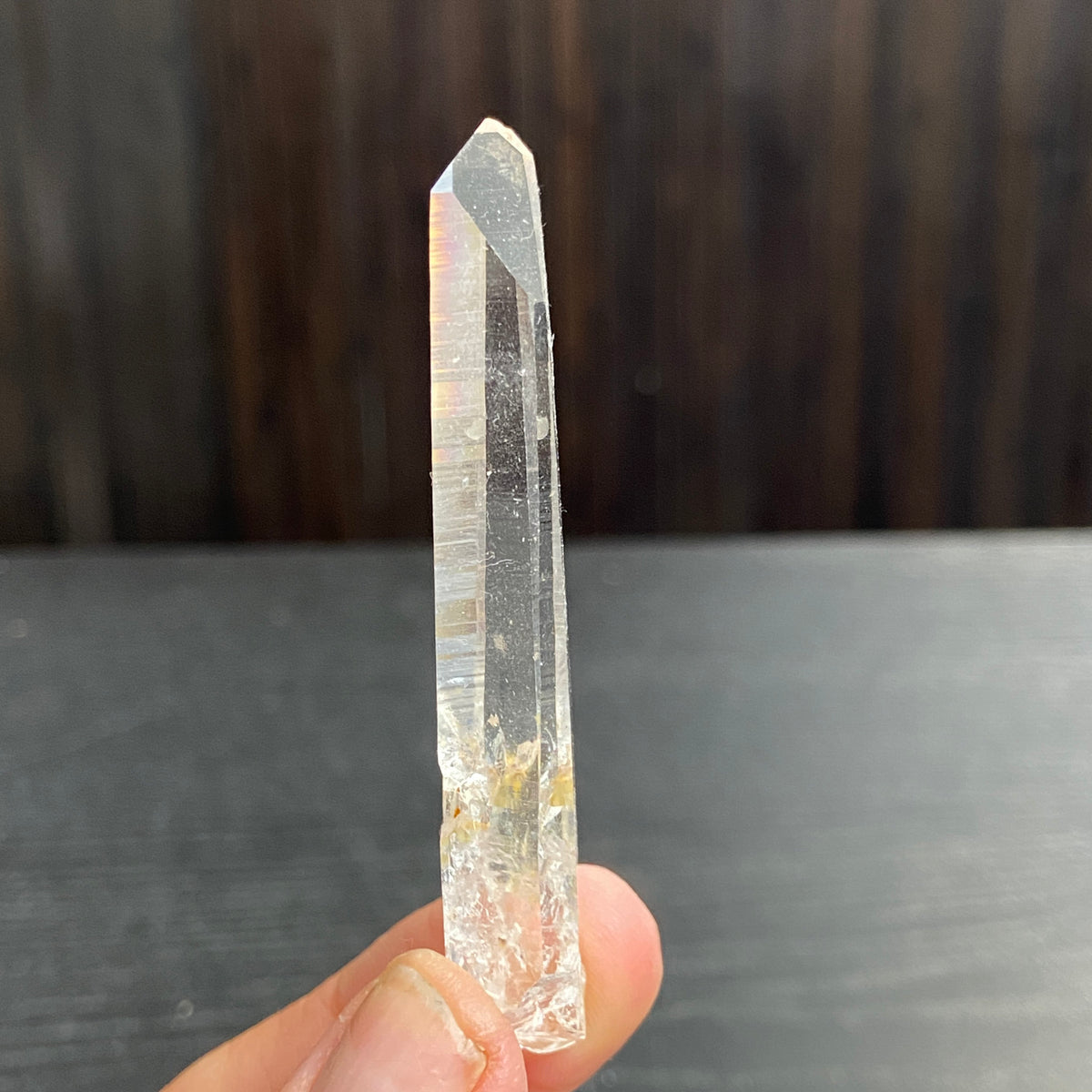 Lemurian Quartz Crystal – Peñas Blancas, Colombia