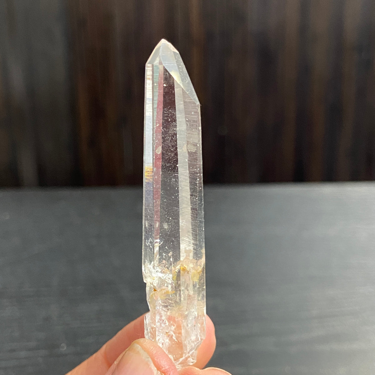 Lemurian Quartz Crystal – Peñas Blancas, Colombia