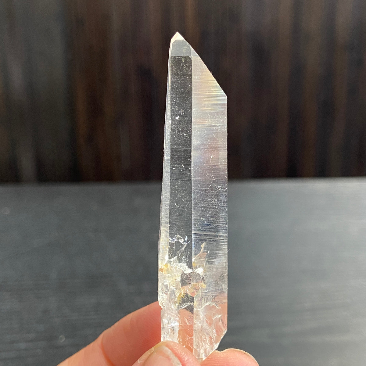 Lemurian Quartz Crystal – Peñas Blancas, Colombia
