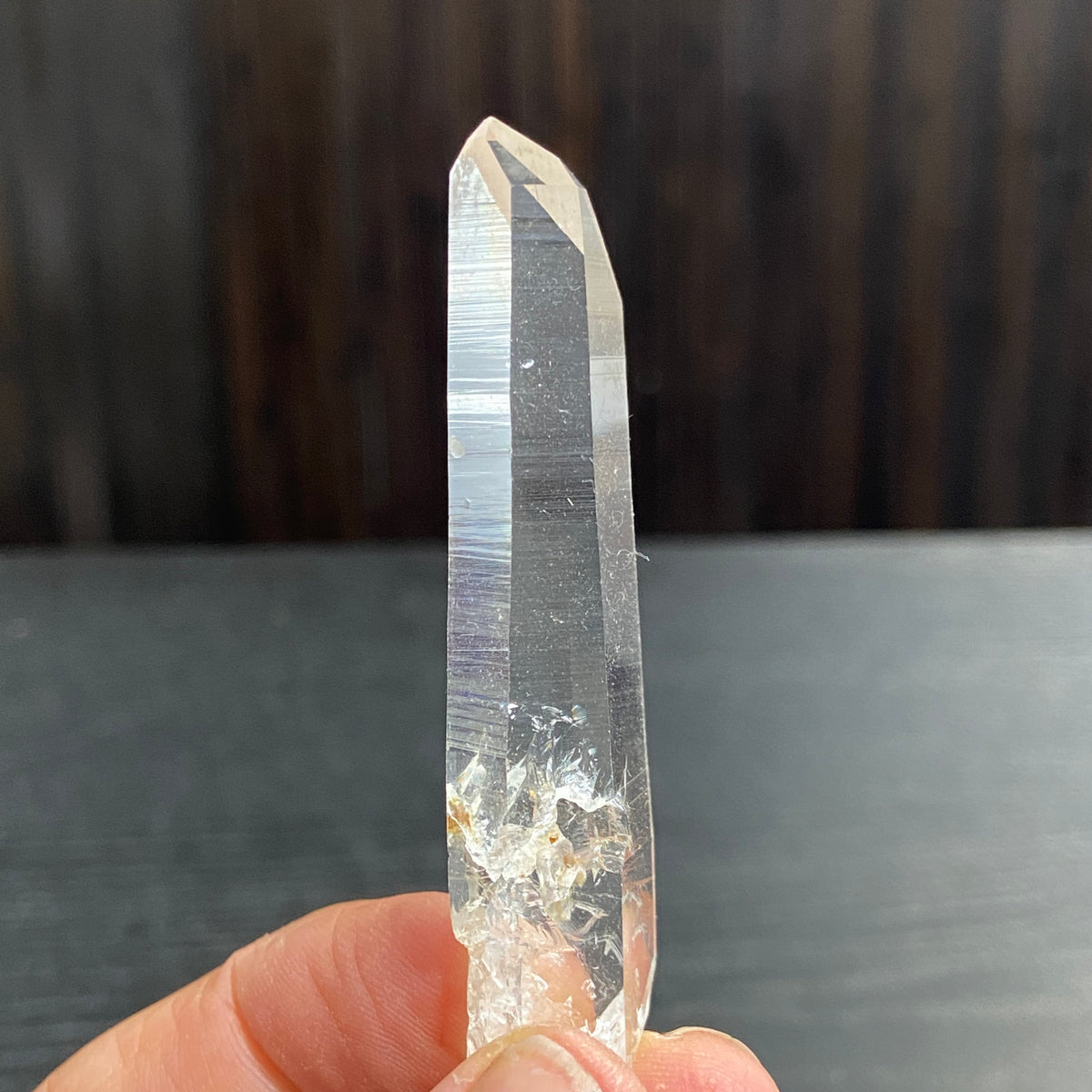 Lemurian Quartz Crystal – Peñas Blancas, Colombia