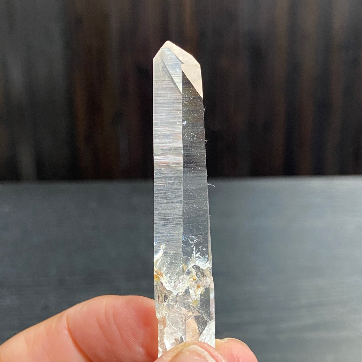 Lemurian Quartz Crystal – Peñas Blancas, Colombia