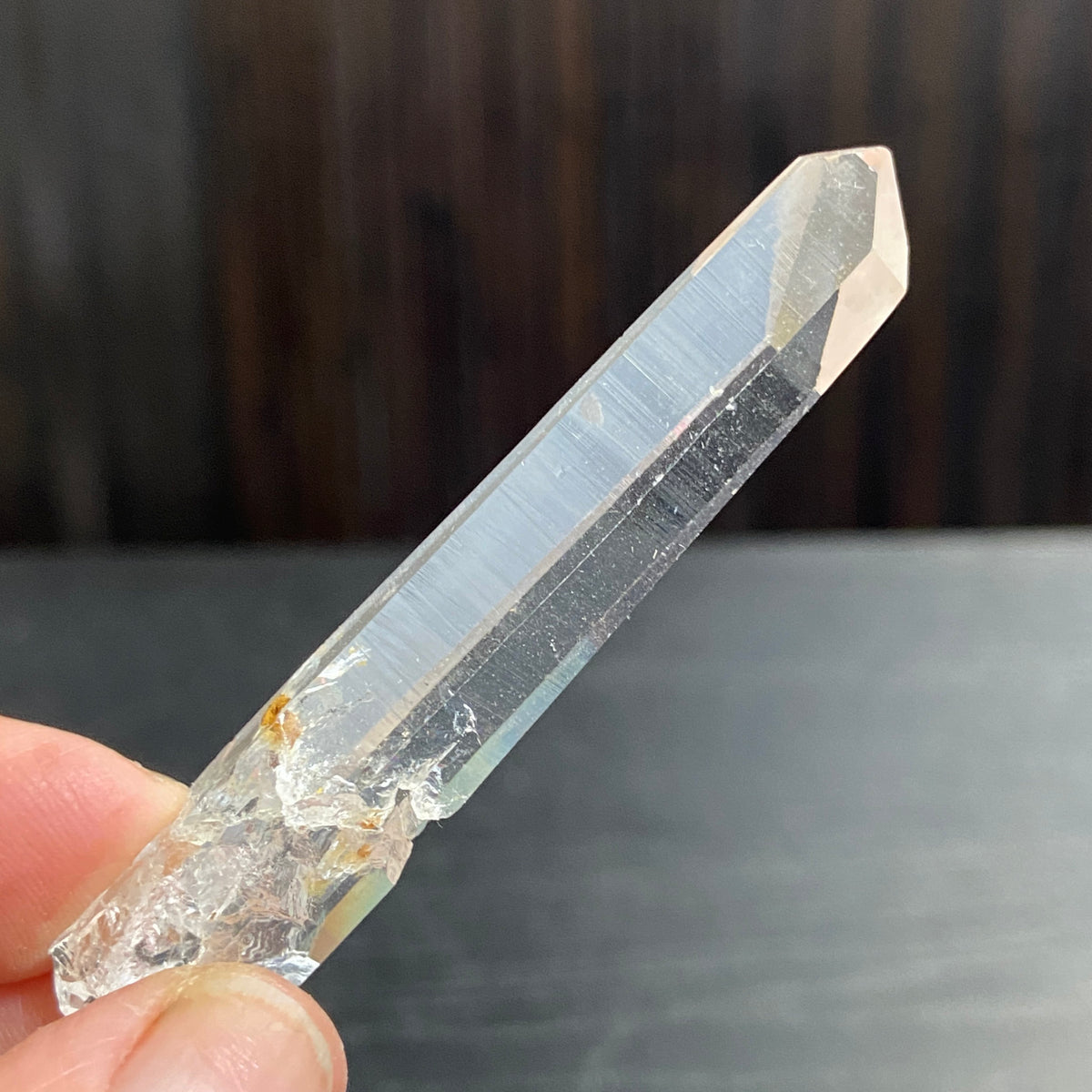 Lemurian Quartz Crystal – Peñas Blancas, Colombia