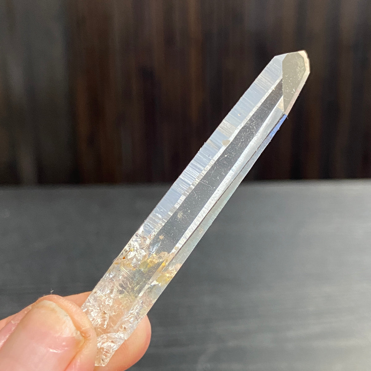 Lemurian Quartz Crystal – Peñas Blancas, Colombia