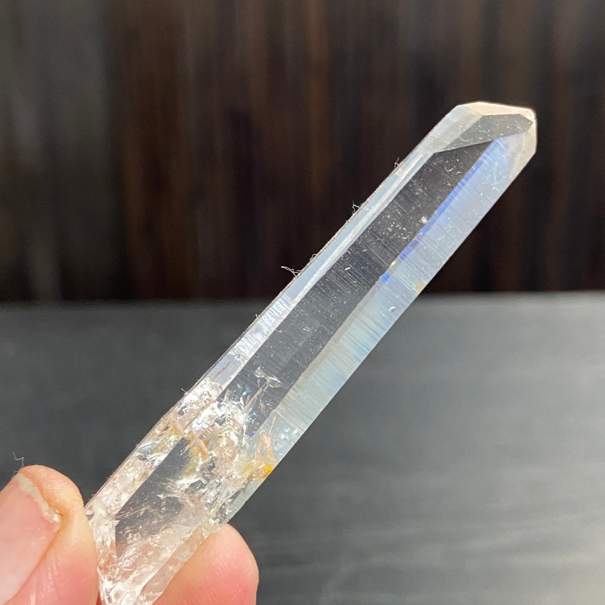 Lemurian Quartz Crystal – Peñas Blancas, Colombia