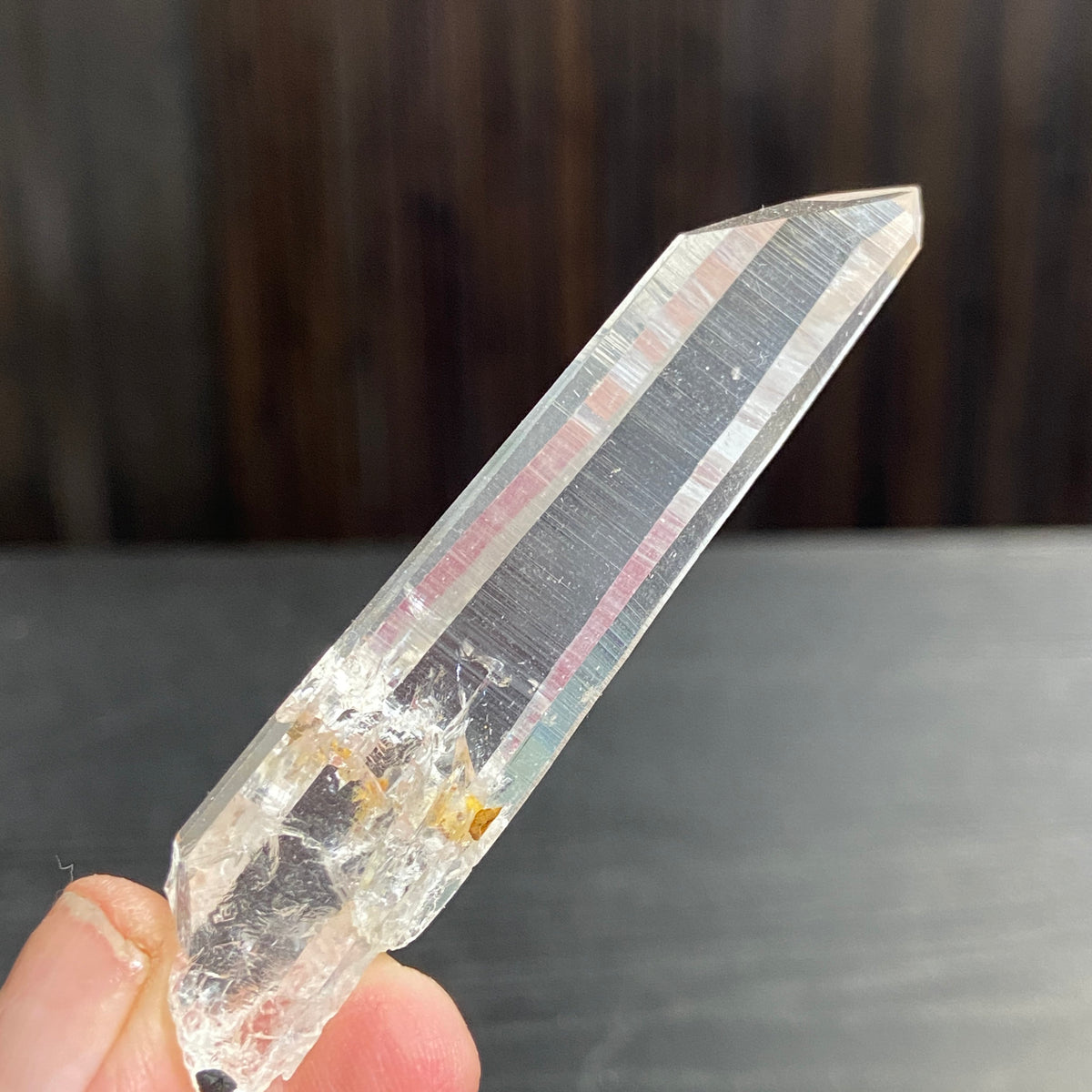 Lemurian Quartz Crystal – Peñas Blancas, Colombia
