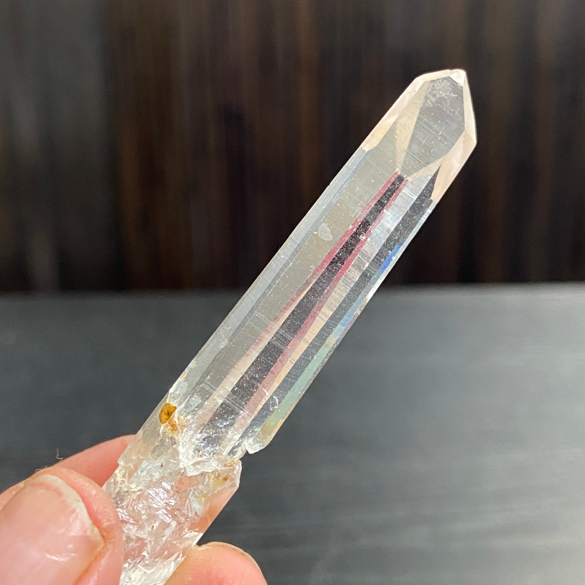 Lemurian Quartz Crystal – Peñas Blancas, Colombia