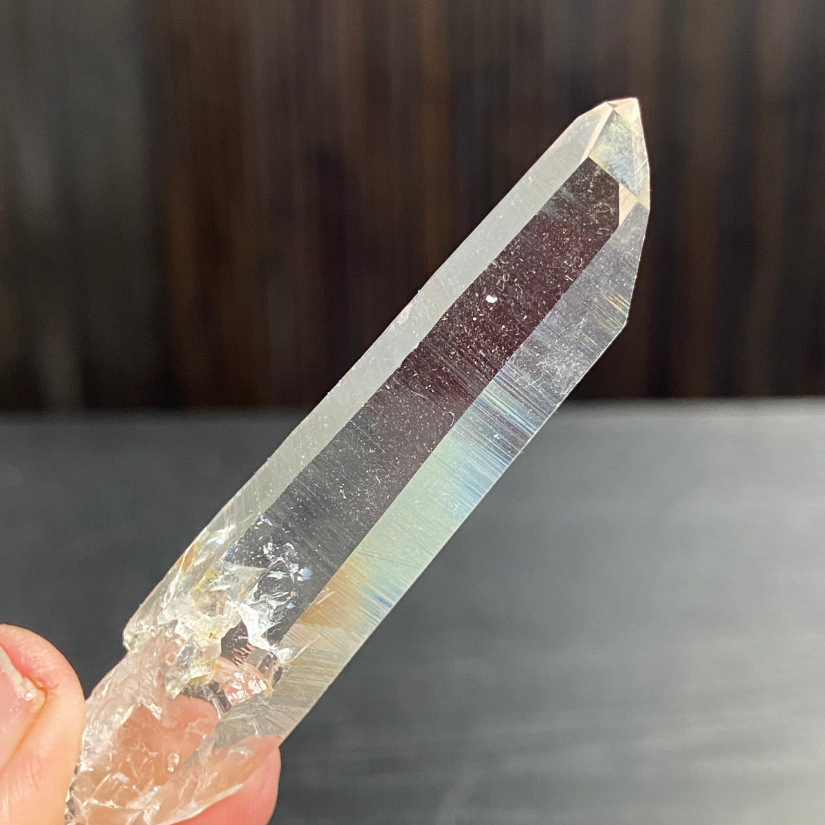 Lemurian Quartz Crystal – Peñas Blancas, Colombia