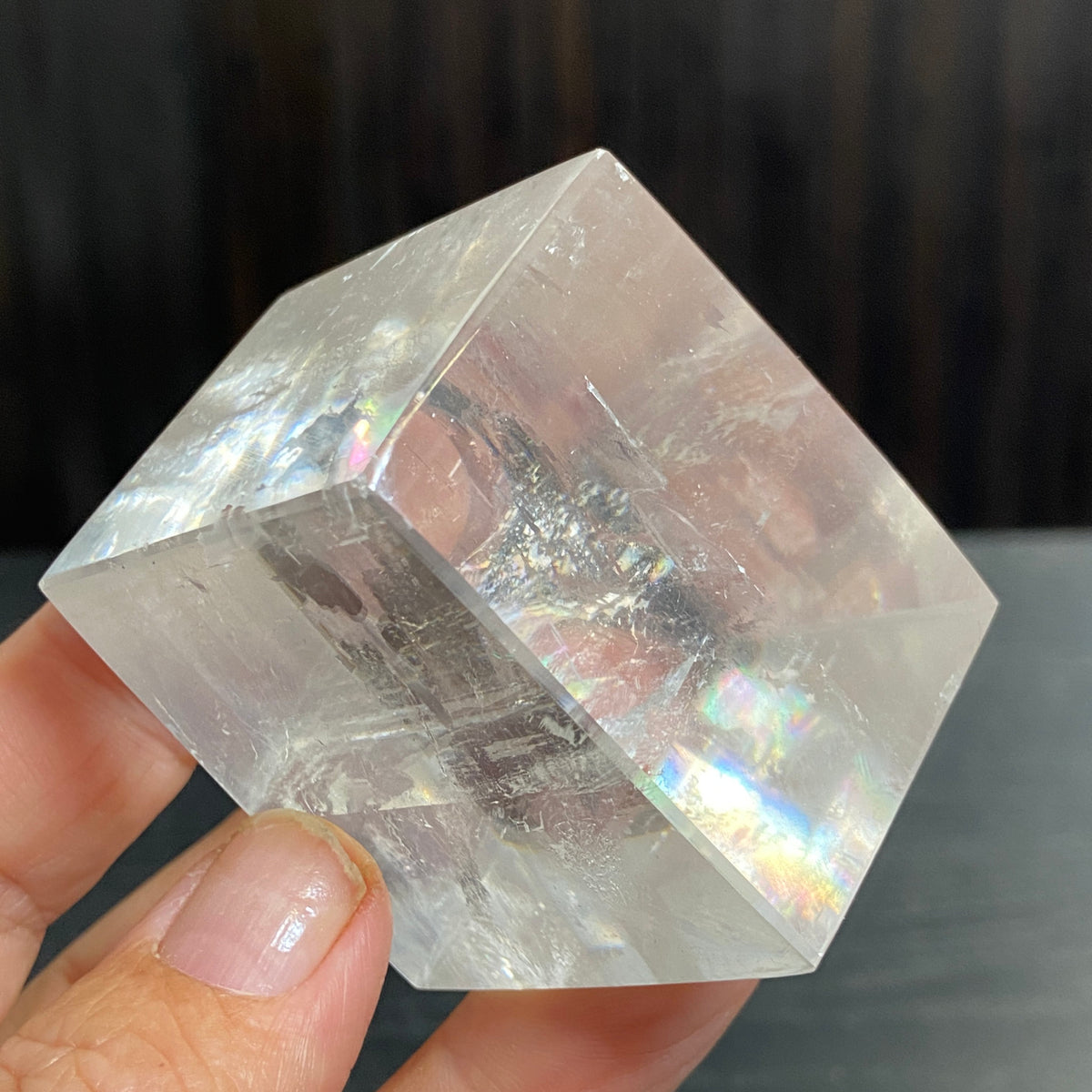 The Viking Stone - Clear Optical Calcite – Mexico