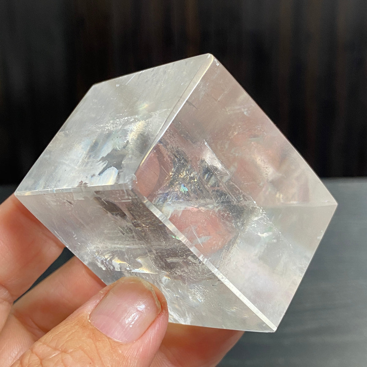 The Viking Stone - Clear Optical Calcite – Mexico
