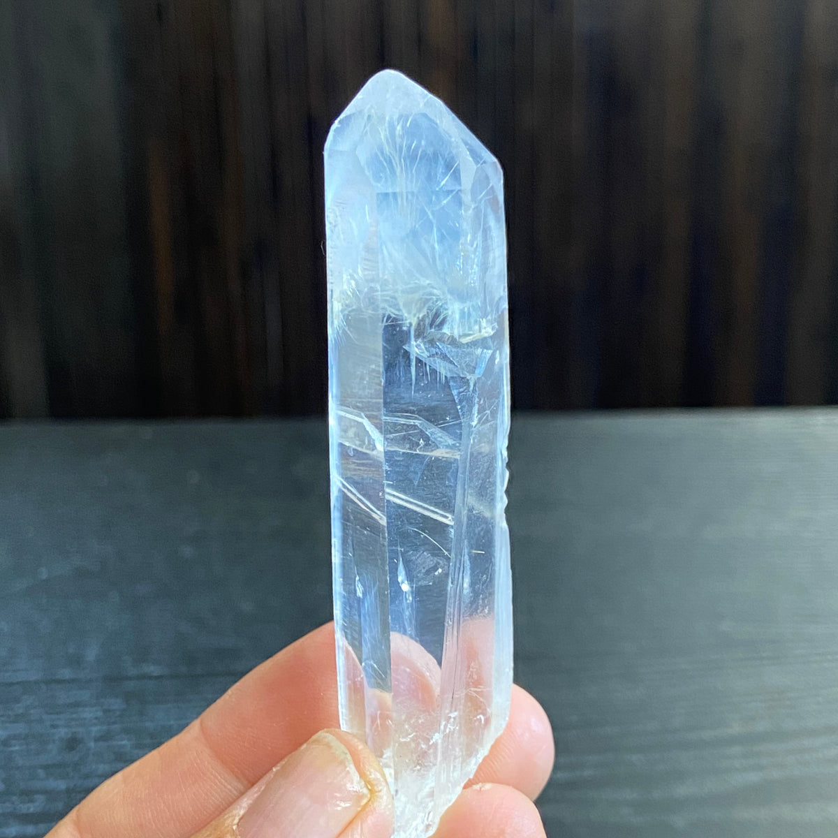 Lemurian Light “Blue Smoke” Quartz – Colombia