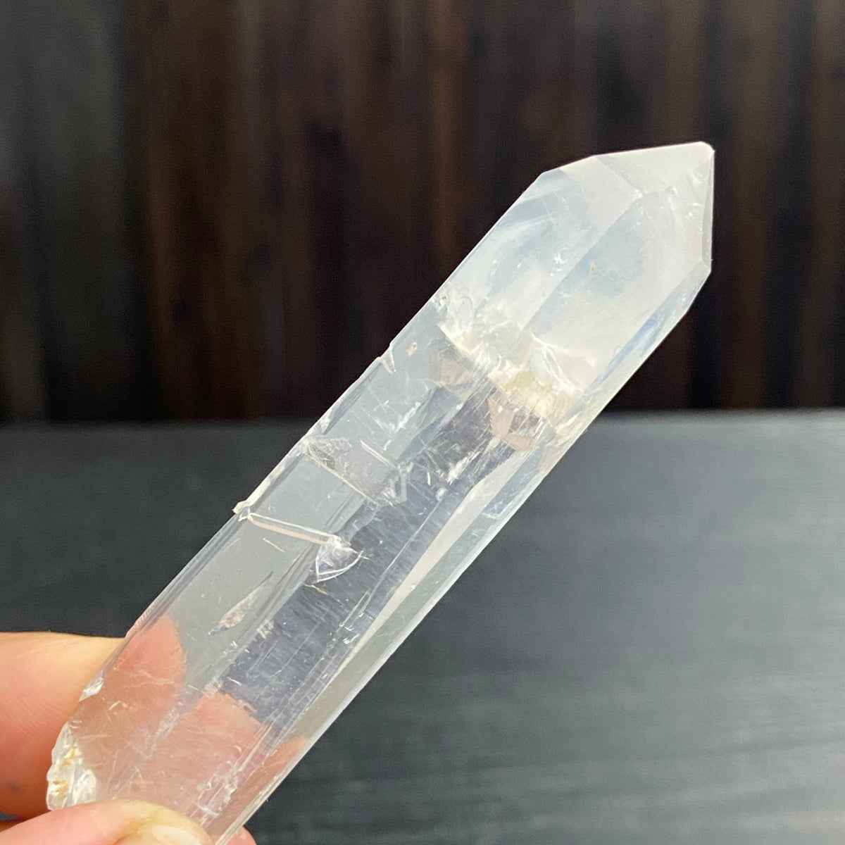 Lemurian Light “Blue Smoke” Quartz – Colombia