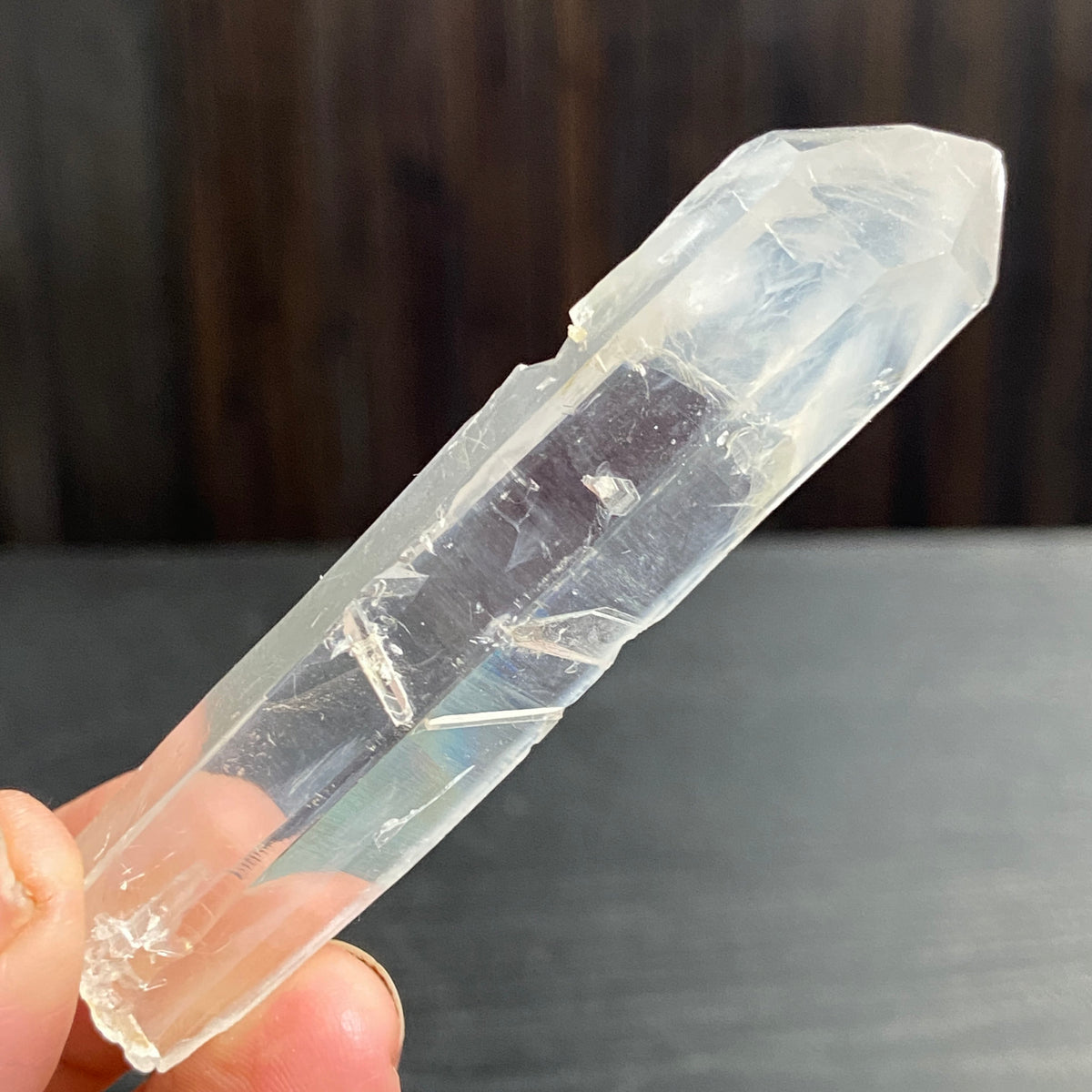 Lemurian Light “Blue Smoke” Quartz – Colombia