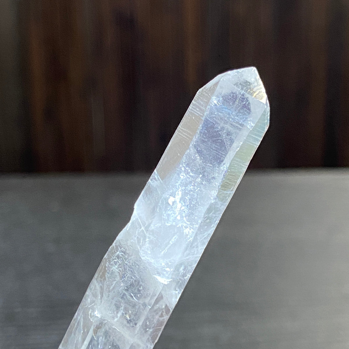 Lemurian Light “Blue Smoke” Quartz – Colombia