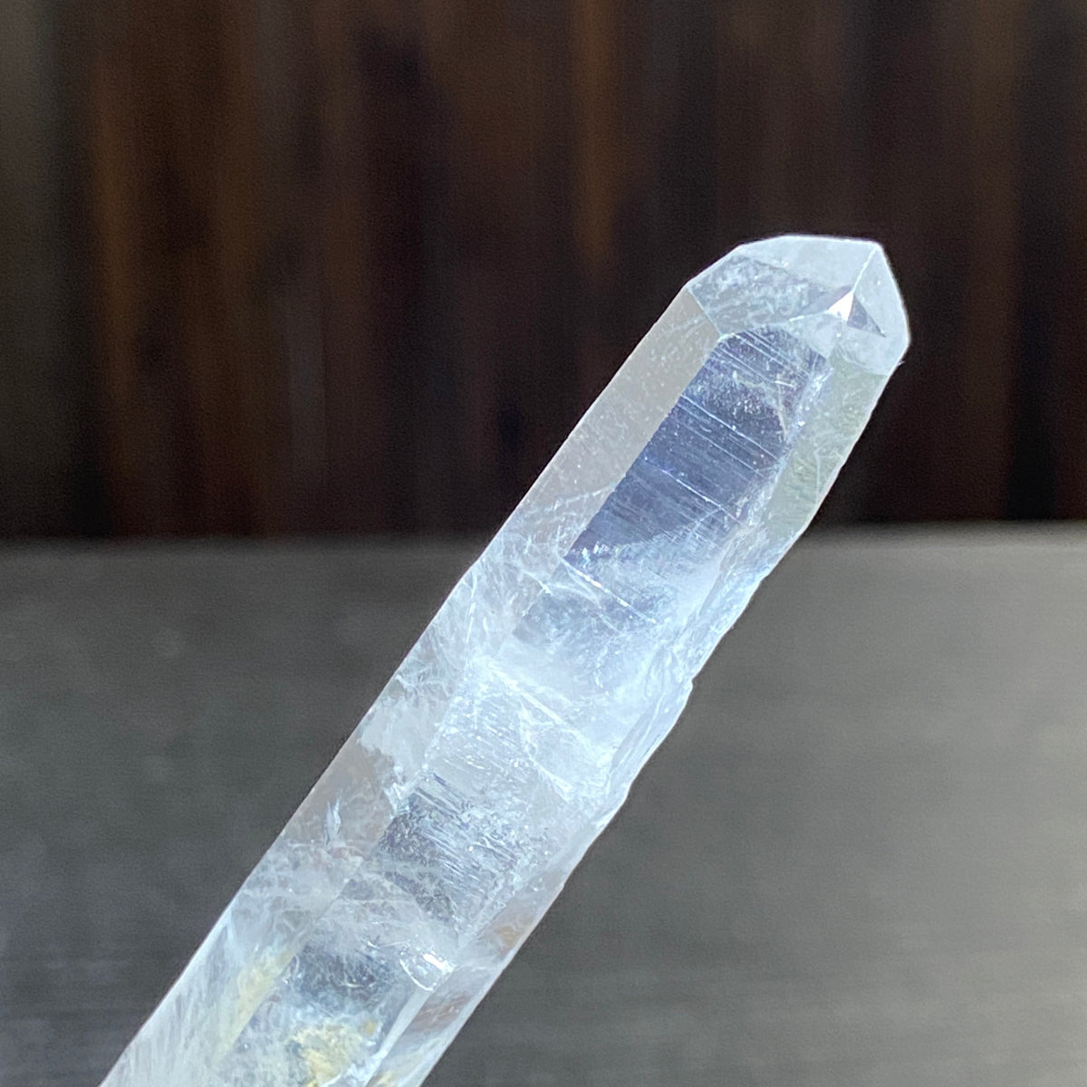 Lemurian Light “Blue Smoke” Quartz – Colombia