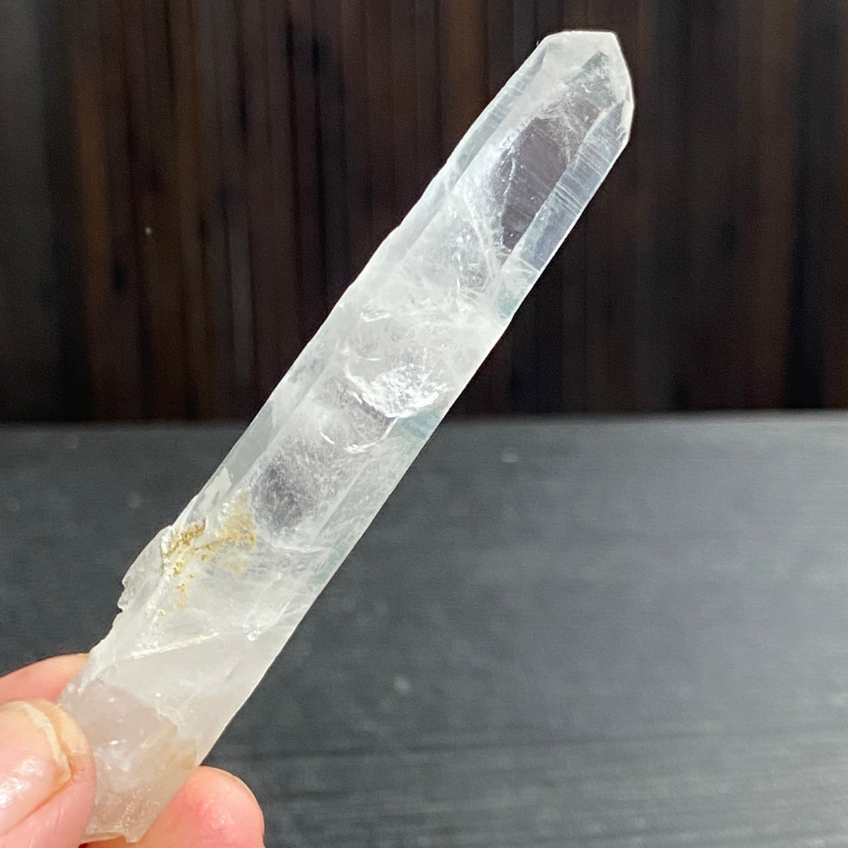 Lemurian Light “Blue Smoke” Quartz – Colombia