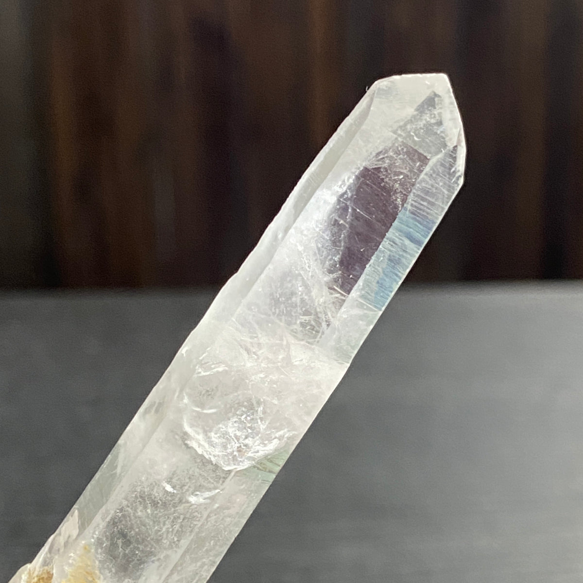 Lemurian Light “Blue Smoke” Quartz – Colombia