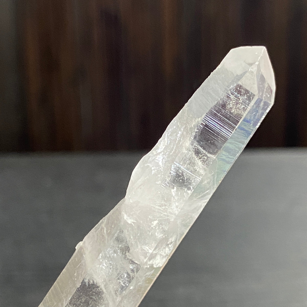 Lemurian Light “Blue Smoke” Quartz – Colombia