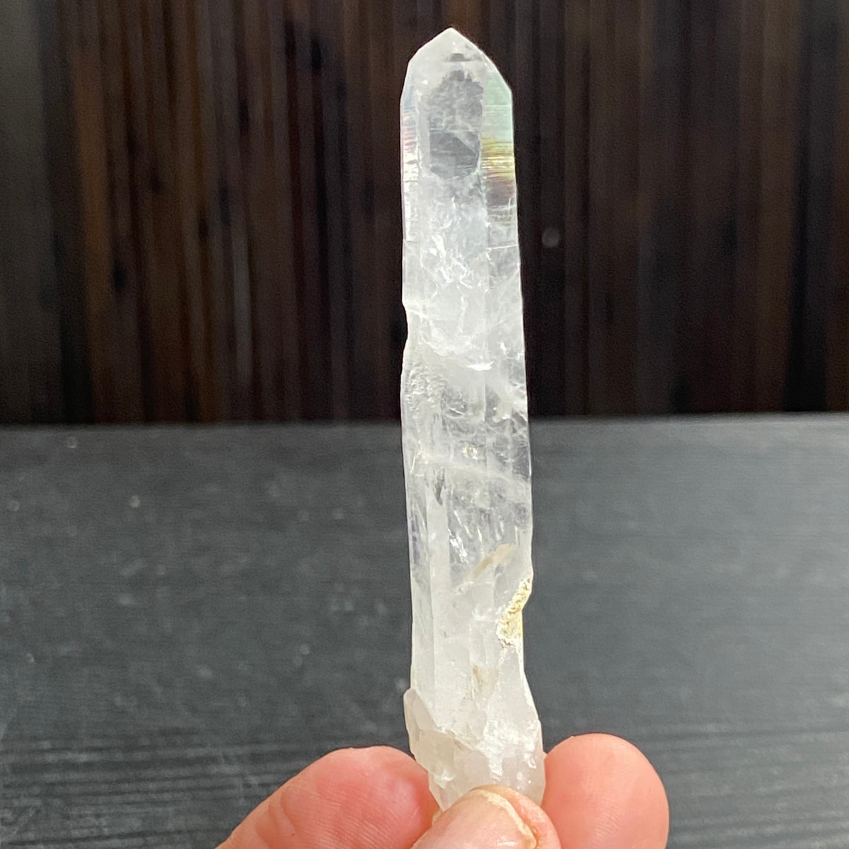 Lemurian Light “Blue Smoke” Quartz – Colombia