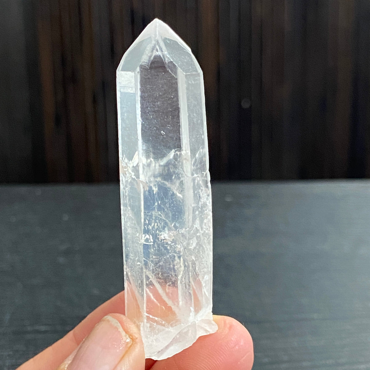 Lemurian Light “Blue Smoke” Quartz – Colombia