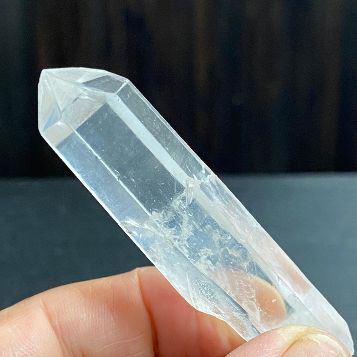 Lemurian Light “Blue Smoke” Quartz – Colombia