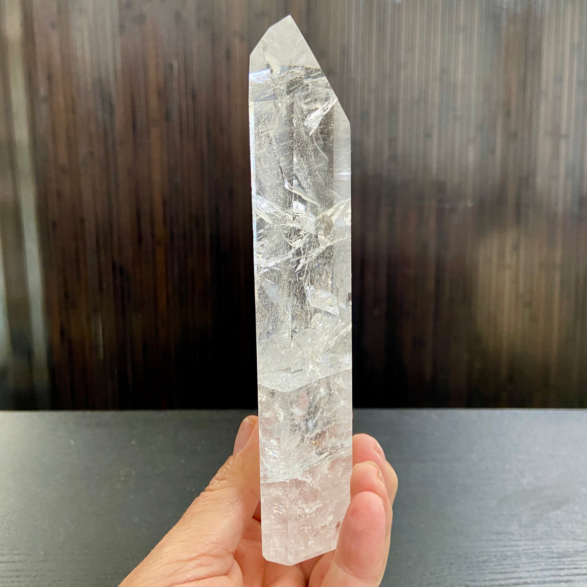 Lemurian Quartz Tower – Diamantina Region, Brazil