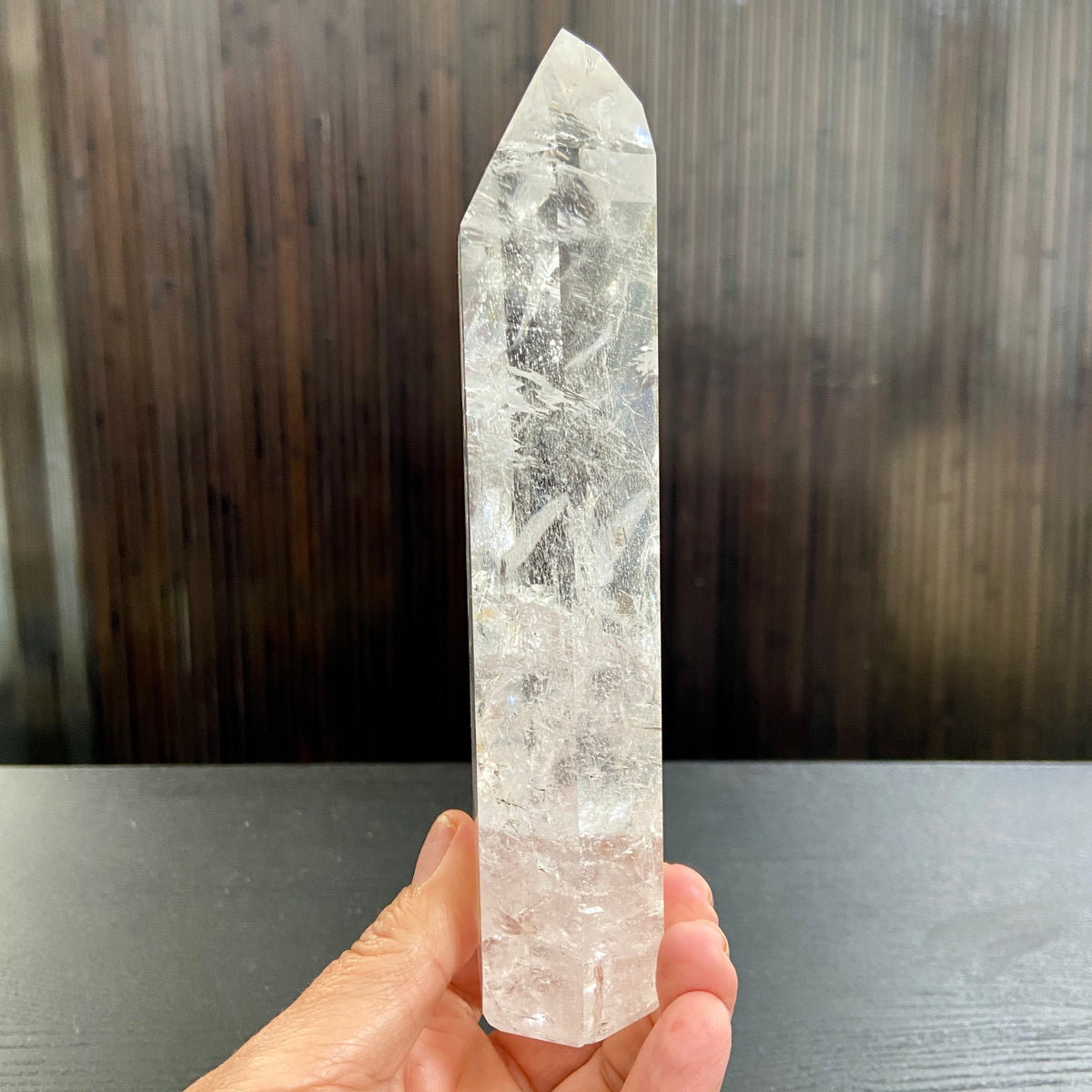 Lemurian Quartz Tower – Diamantina Region, Brazil