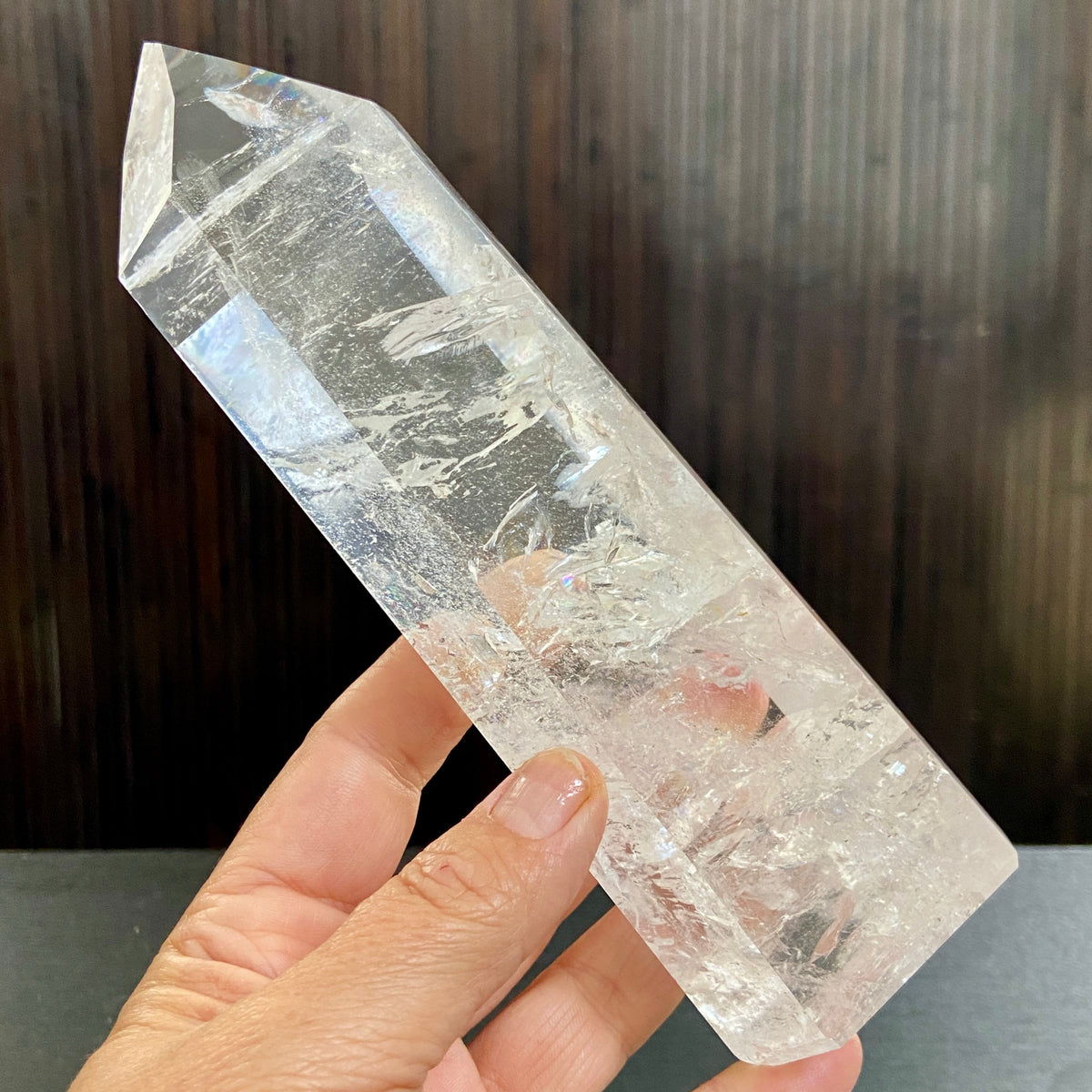 Lemurian Quartz Tower – Diamantina Region, Brazil