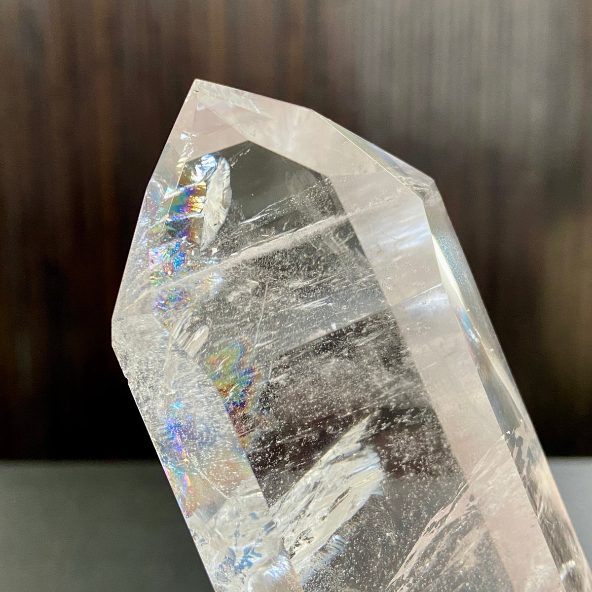 Lemurian Quartz Tower – Diamantina Region, Brazil