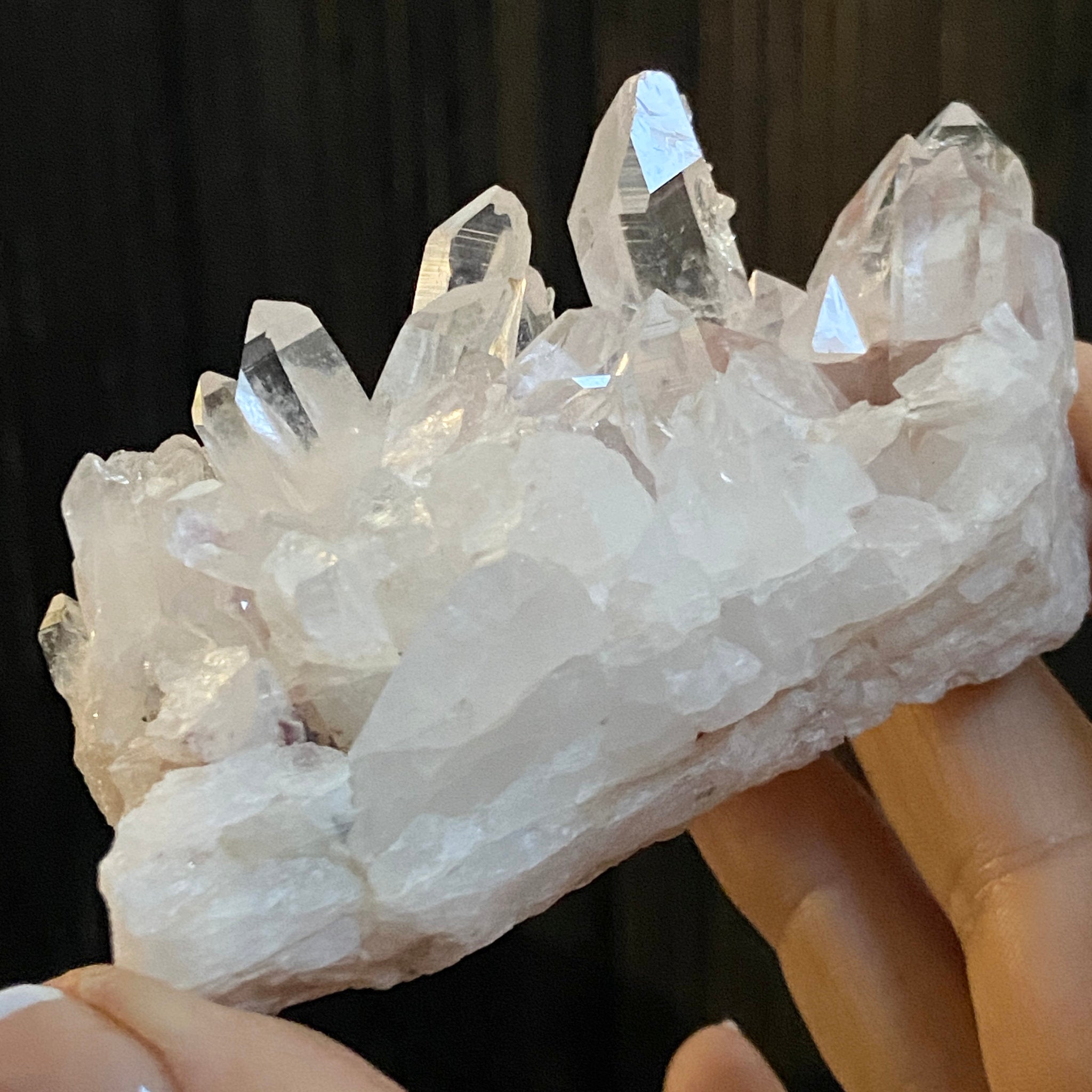 Sacred Pink Lemurian Cluster - Colombia