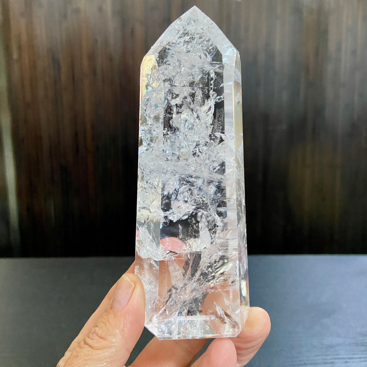 Lemurian Quartz Tower – Diamantina Region, Brazil
