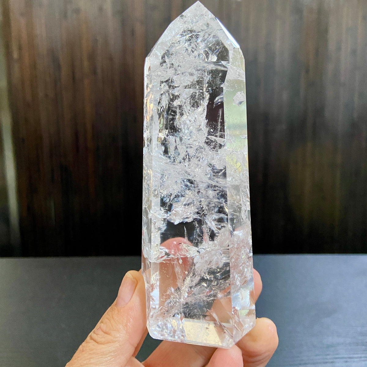 Lemurian Quartz Tower – Diamantina Region, Brazil