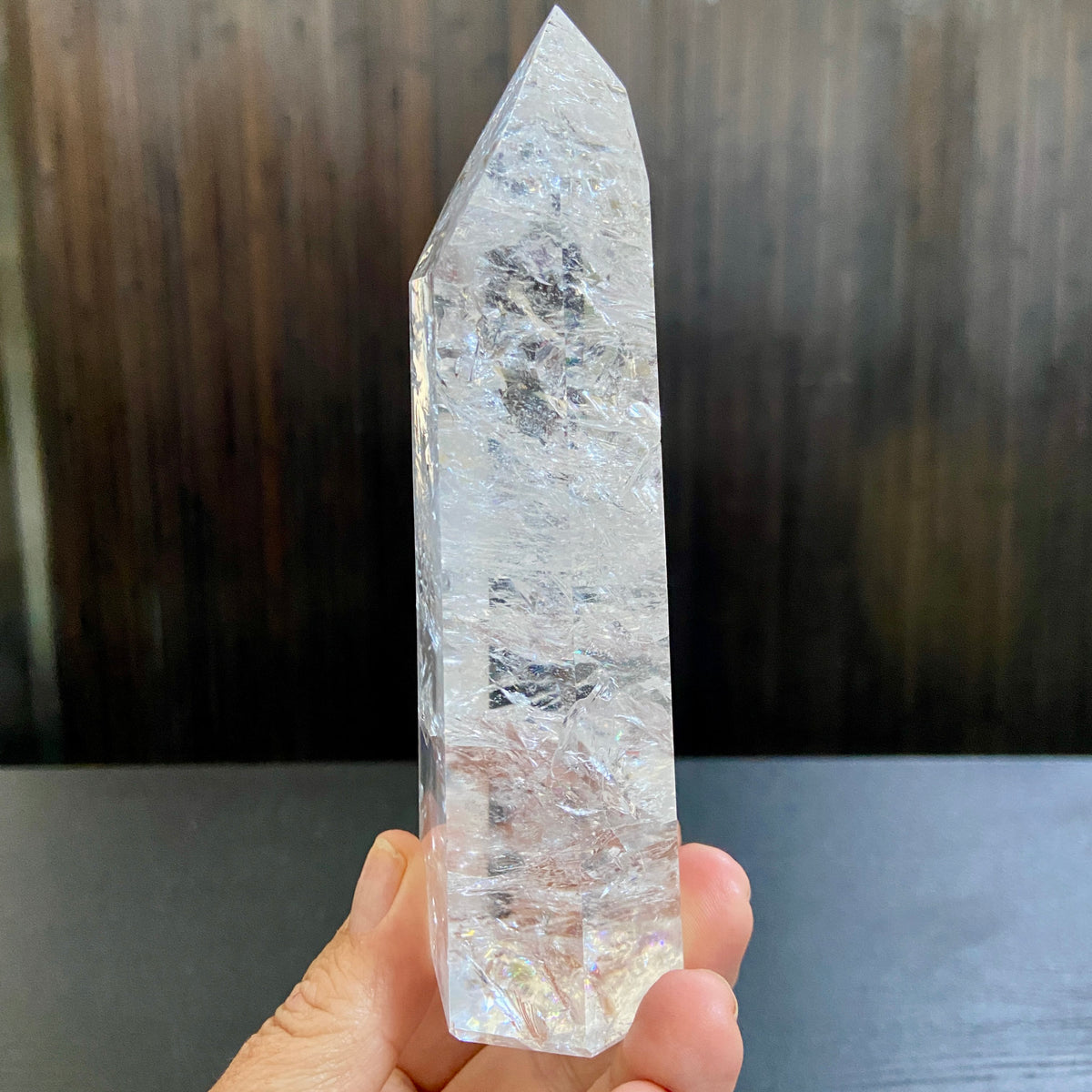 Lemurian Quartz Tower – Diamantina Region, Brazil