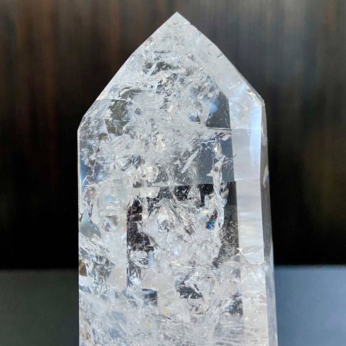 Lemurian Quartz Tower – Diamantina Region, Brazil
