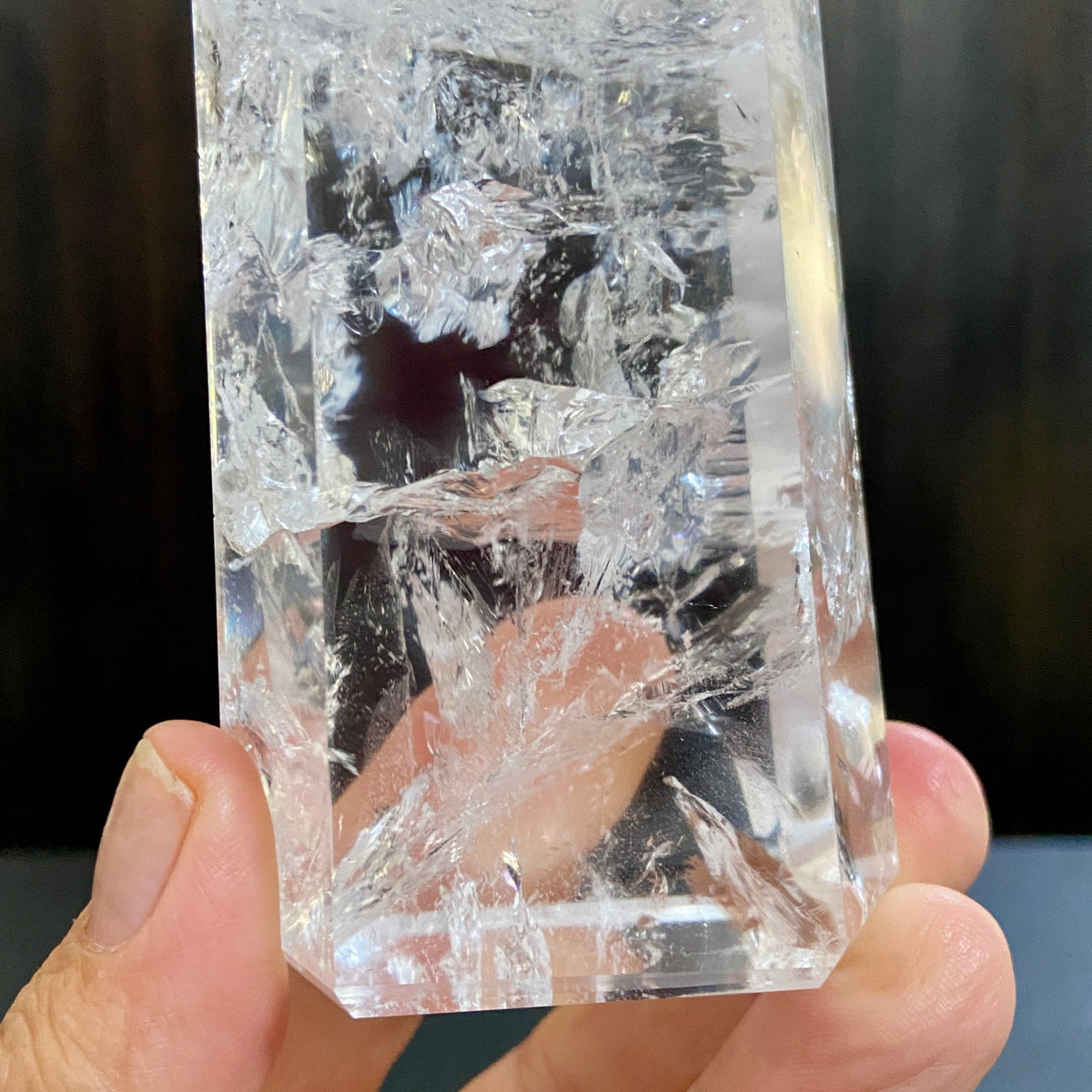 Lemurian Quartz Tower – Diamantina Region, Brazil