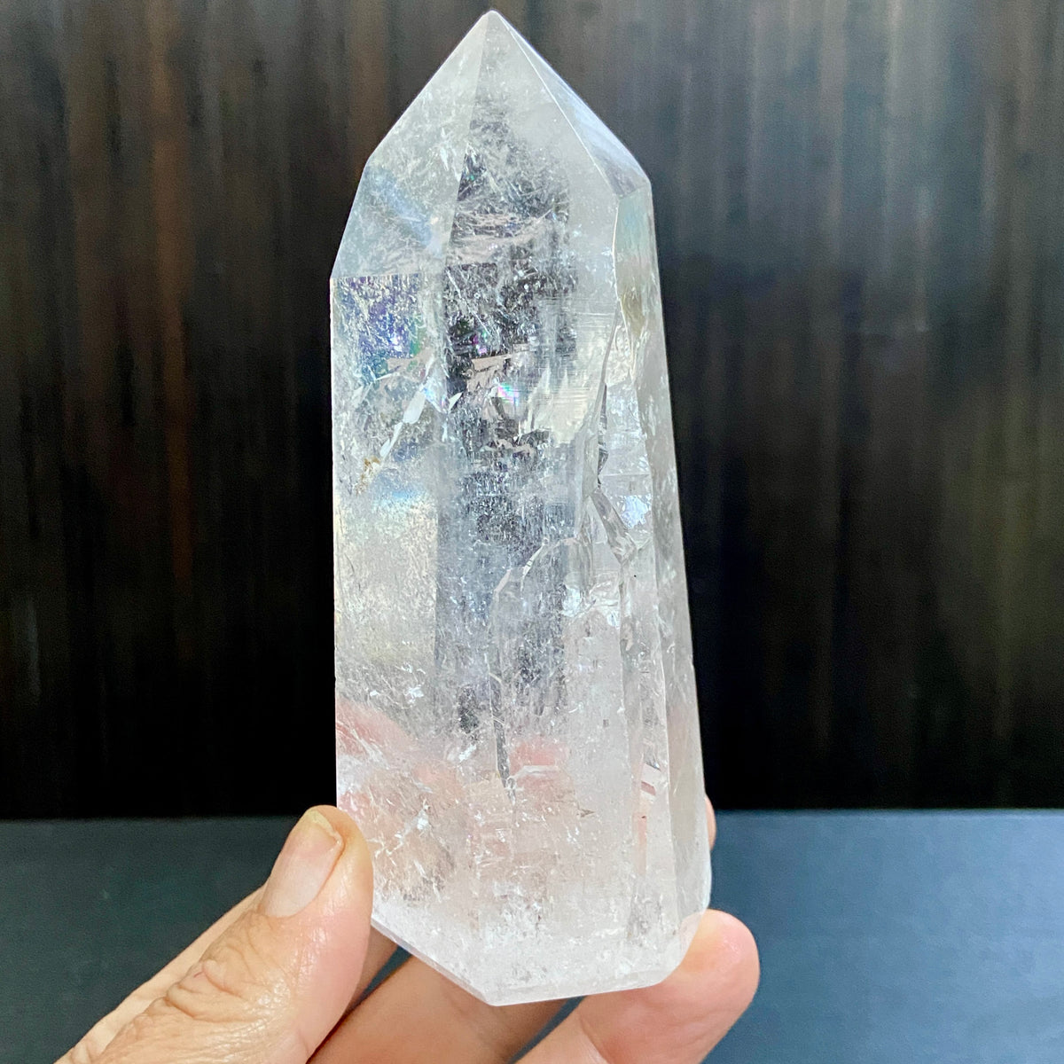 Lemurian Quartz Tower – Diamantina Region, Brazil