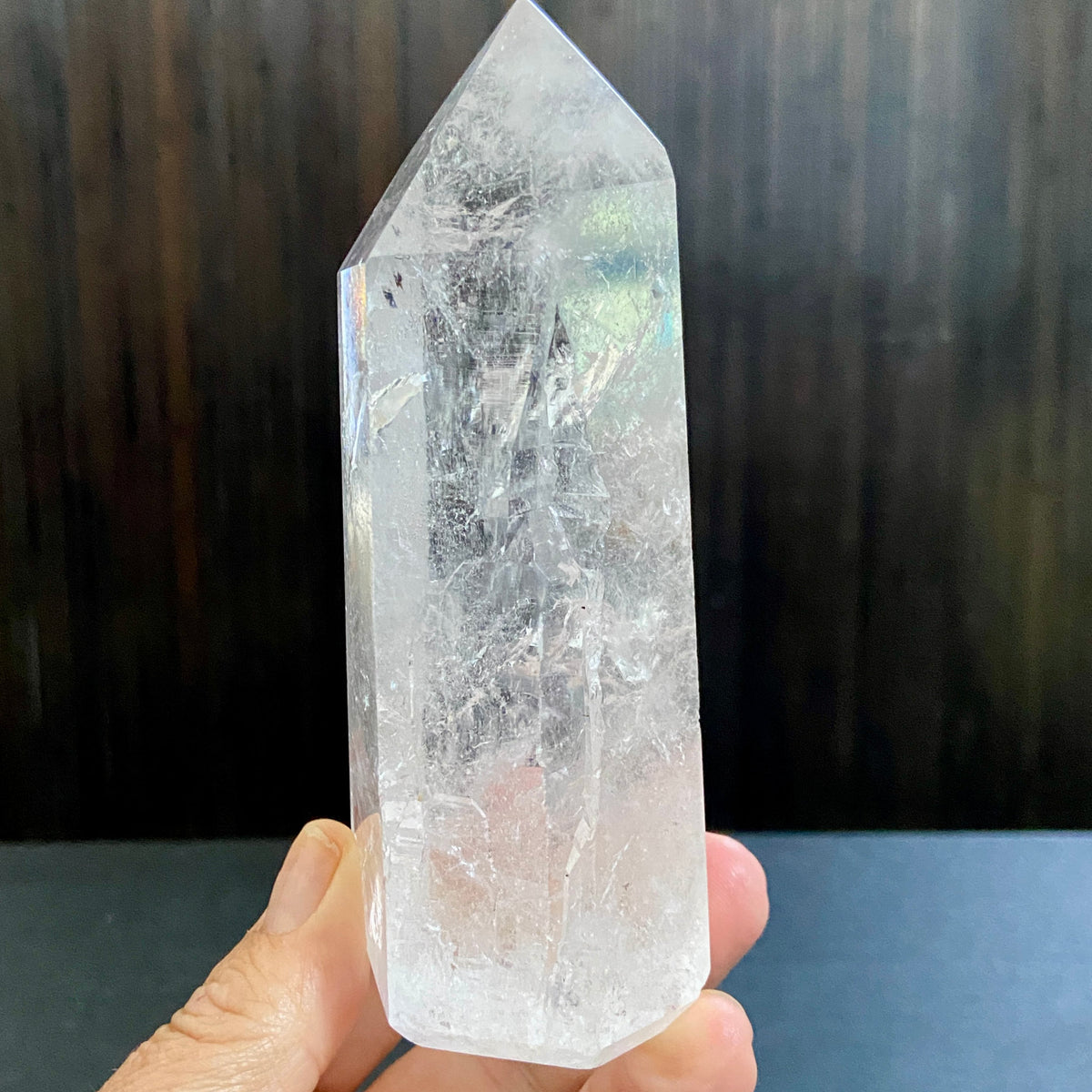 Lemurian Quartz Tower – Diamantina Region, Brazil
