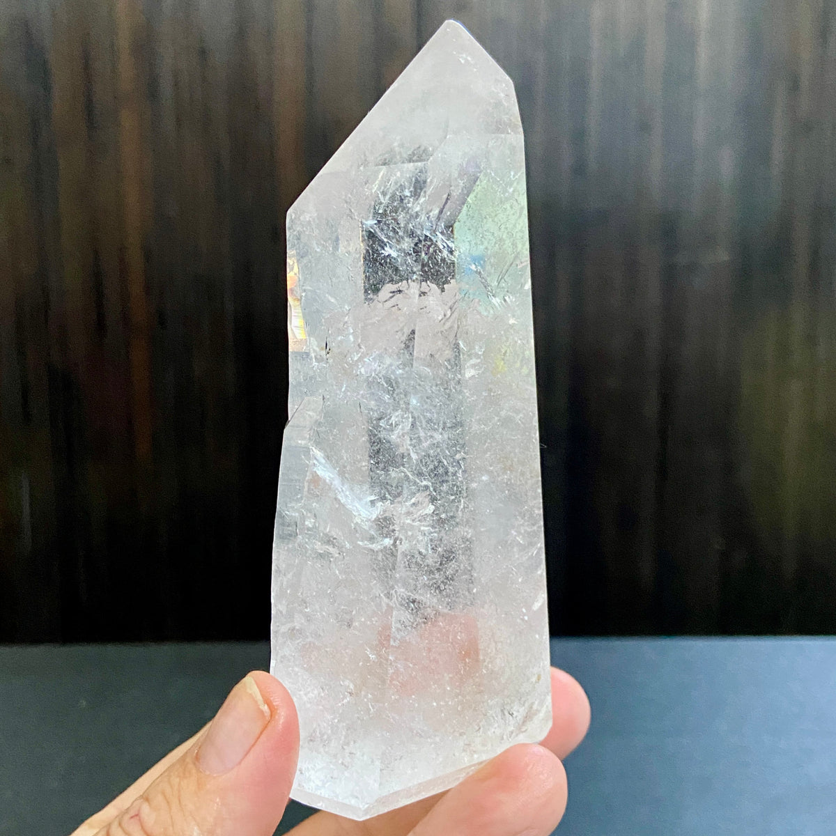 Lemurian Quartz Tower – Diamantina Region, Brazil
