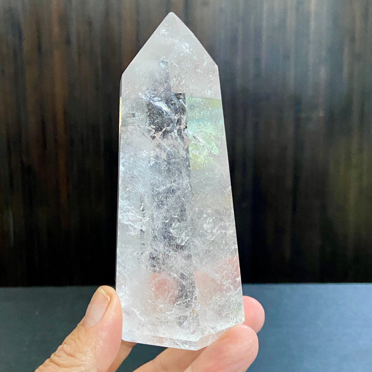 Lemurian Quartz Tower – Diamantina Region, Brazil