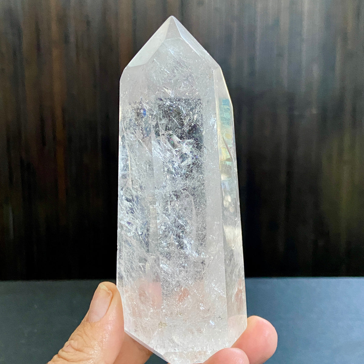 Lemurian Quartz Tower – Diamantina Region, Brazil