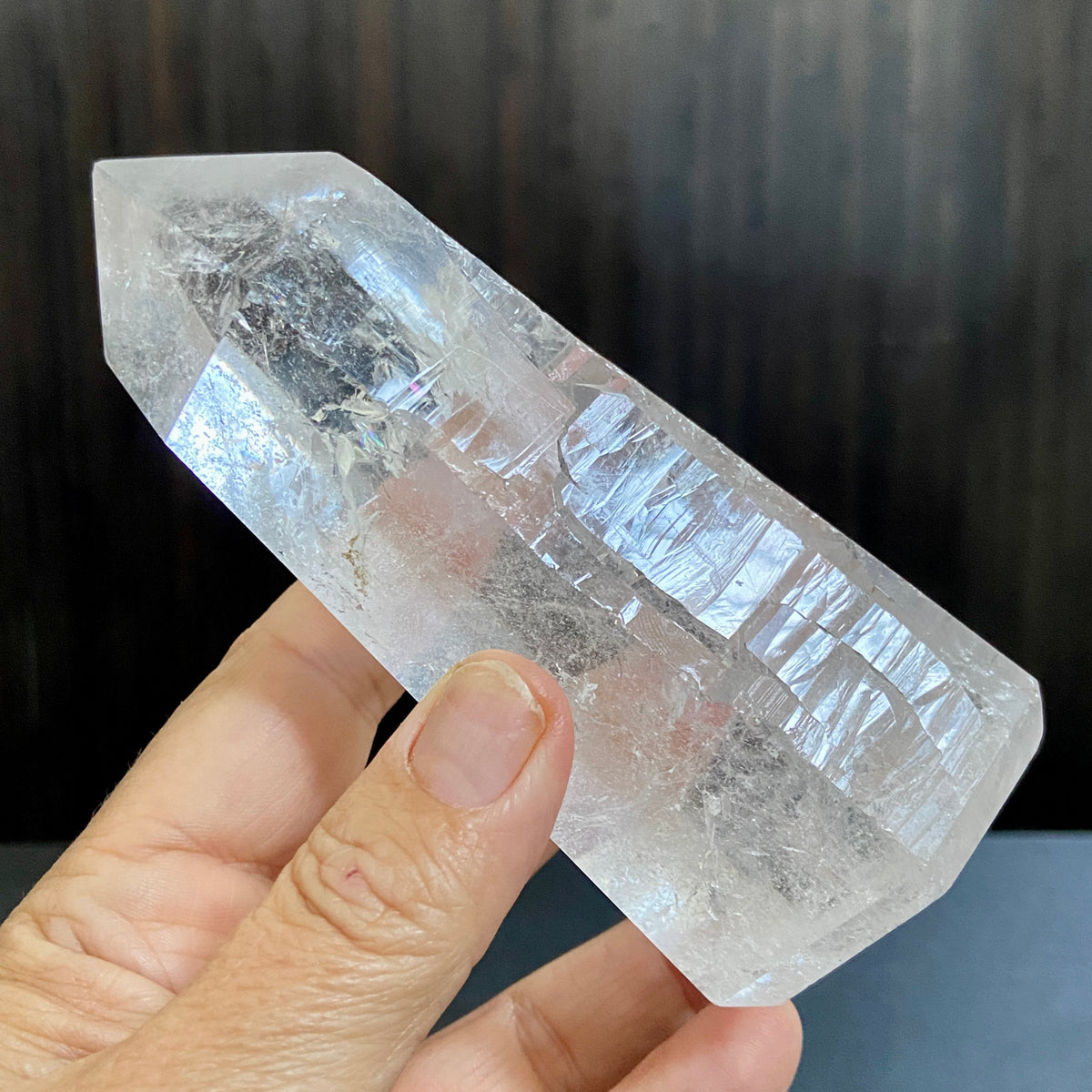 Lemurian Quartz Tower – Diamantina Region, Brazil