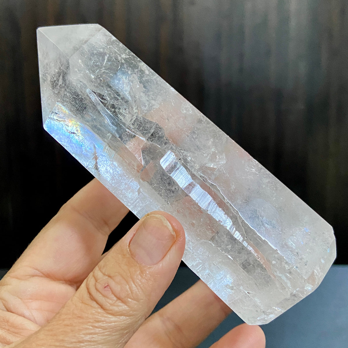 Lemurian Quartz Tower – Diamantina Region, Brazil
