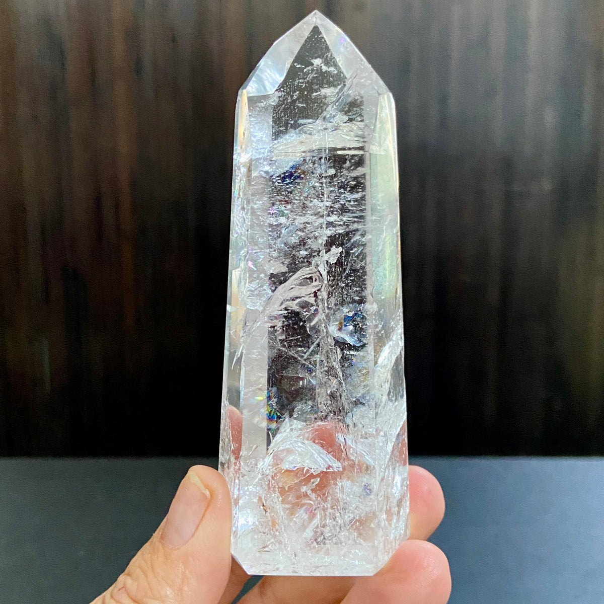 Lemurian Quartz Tower – Diamantina Region, Brazil