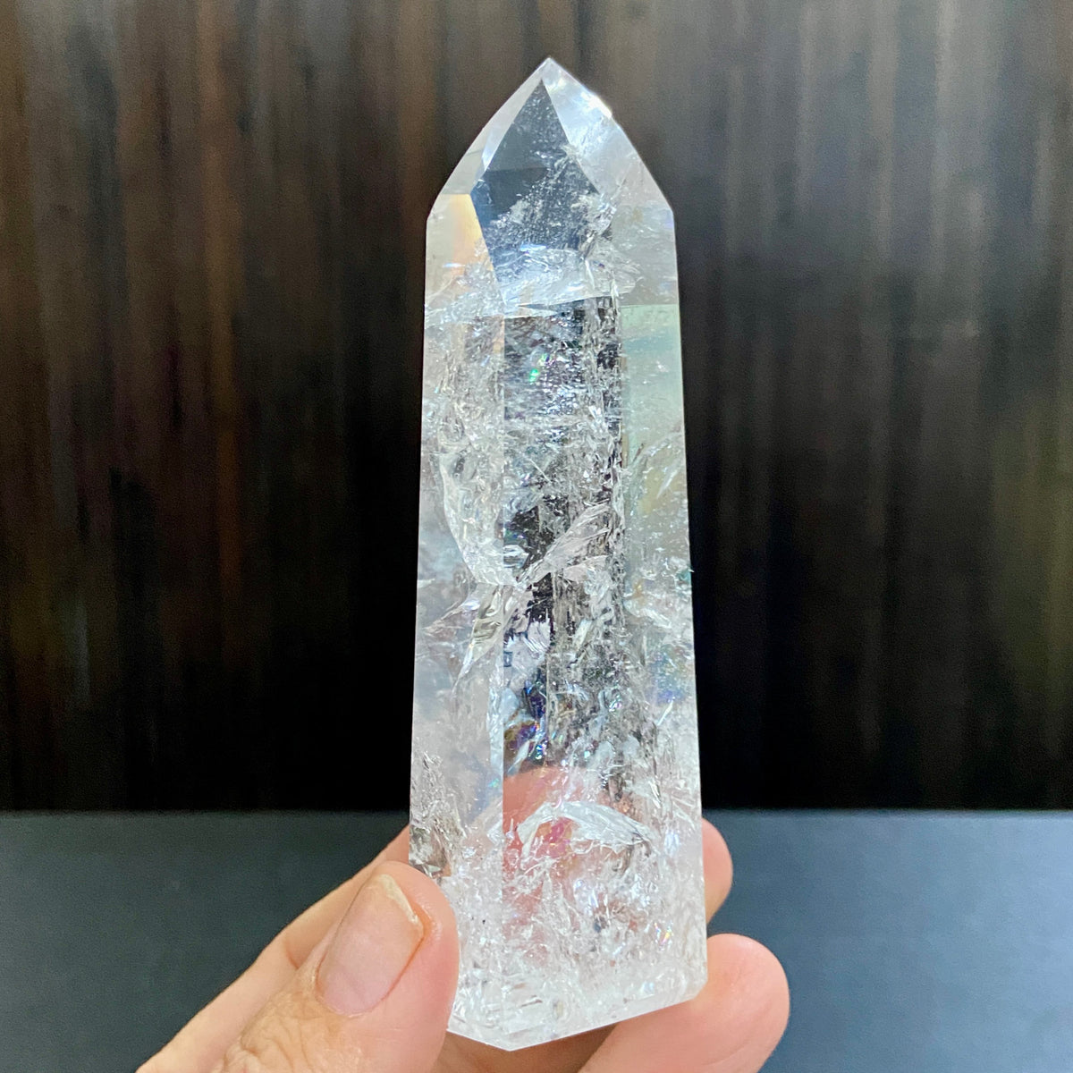 Lemurian Quartz Tower – Diamantina Region, Brazil