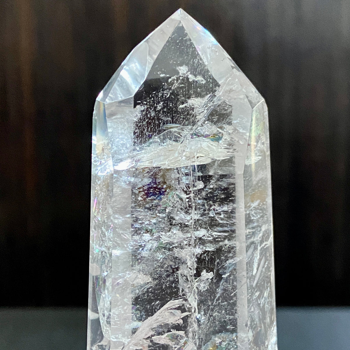 Lemurian Quartz Tower – Diamantina Region, Brazil