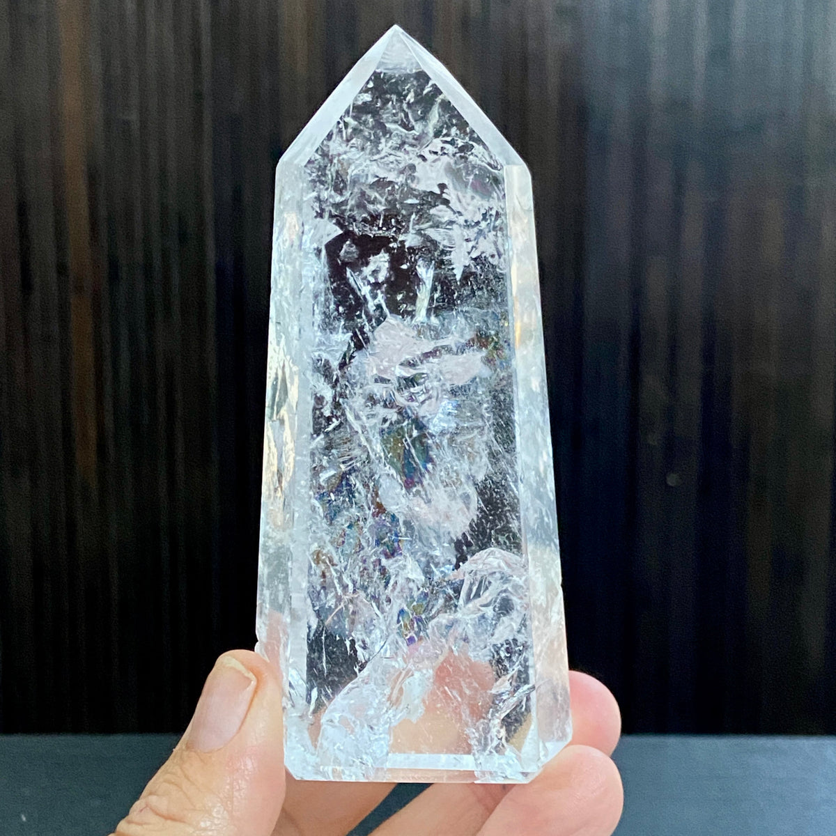 Lemurian Quartz Tower – Diamantina Region, Brazil