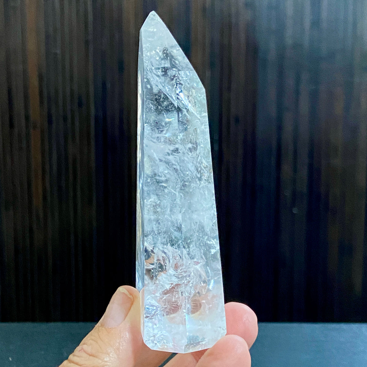 Lemurian Quartz Tower – Diamantina Region, Brazil