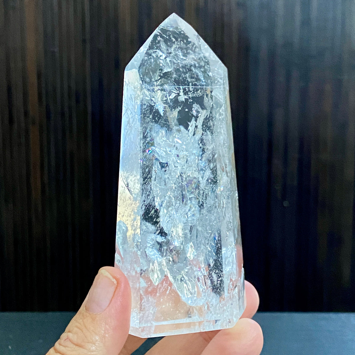 Lemurian Quartz Tower – Diamantina Region, Brazil