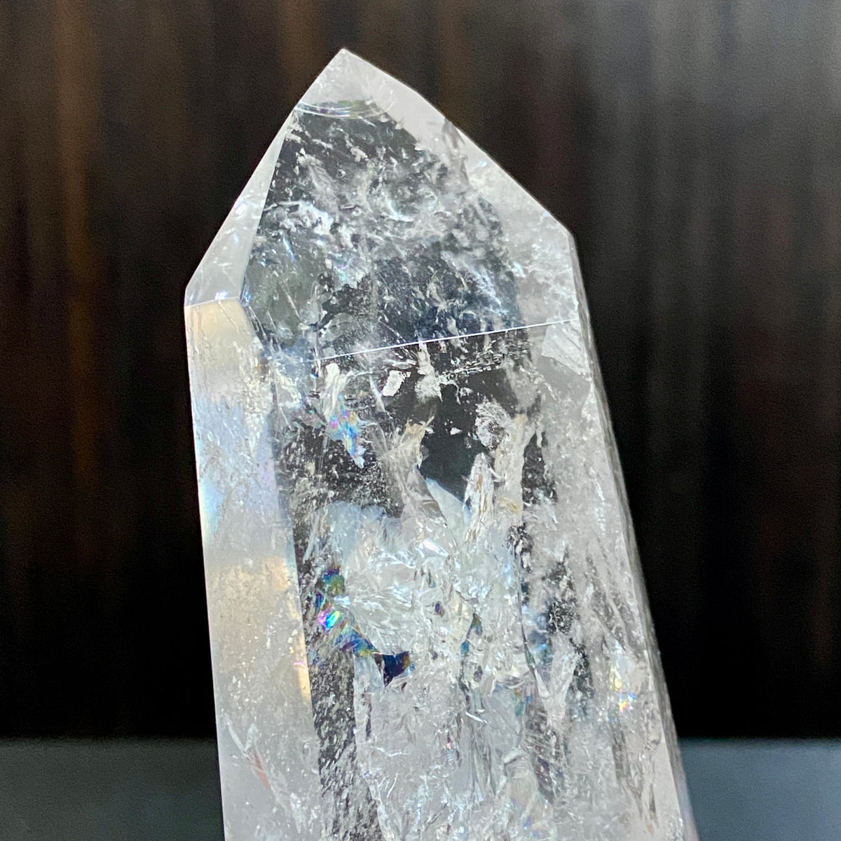 Lemurian Quartz Tower – Diamantina Region, Brazil