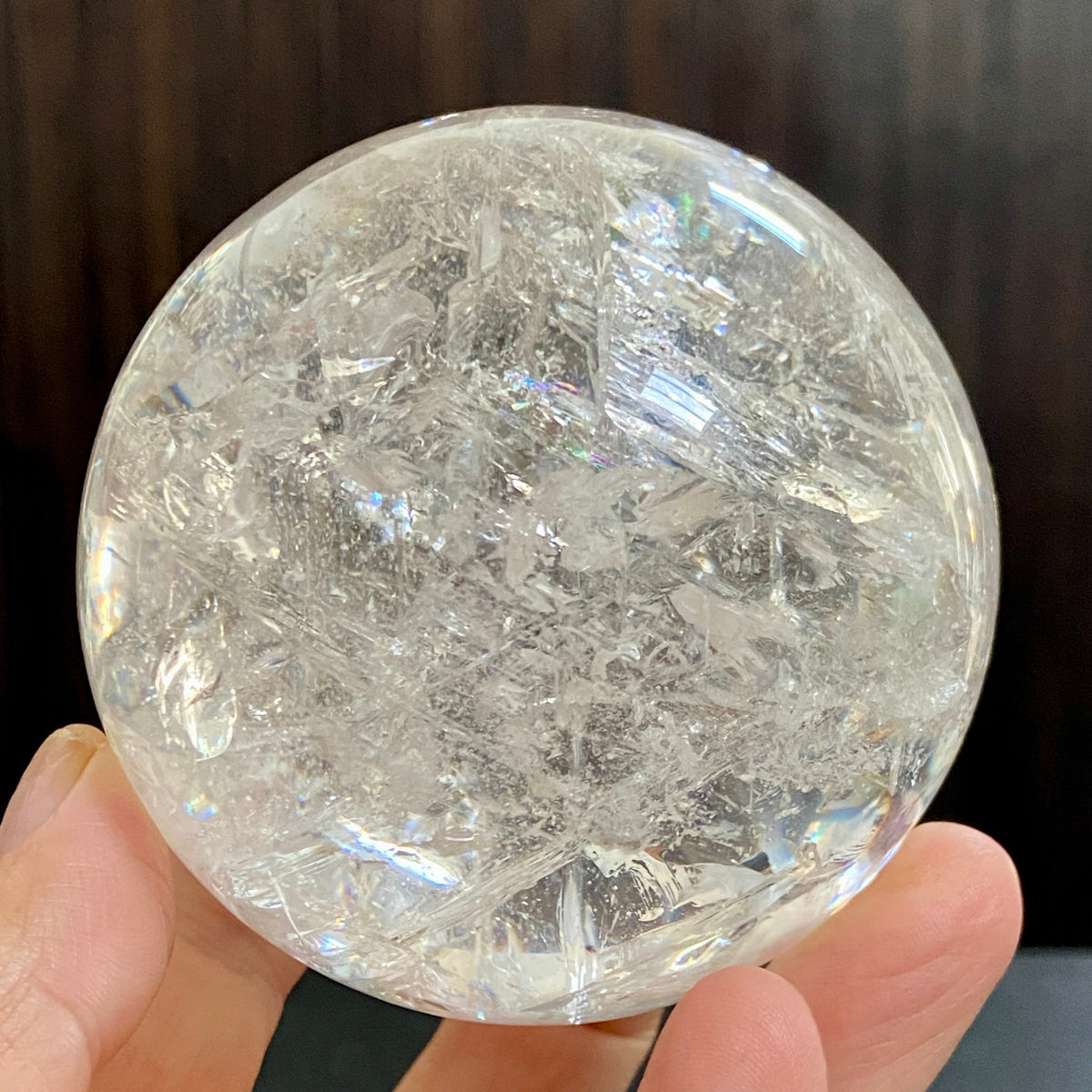 Lemurian Quartz Sphere – Diamantina Region, Brazil
