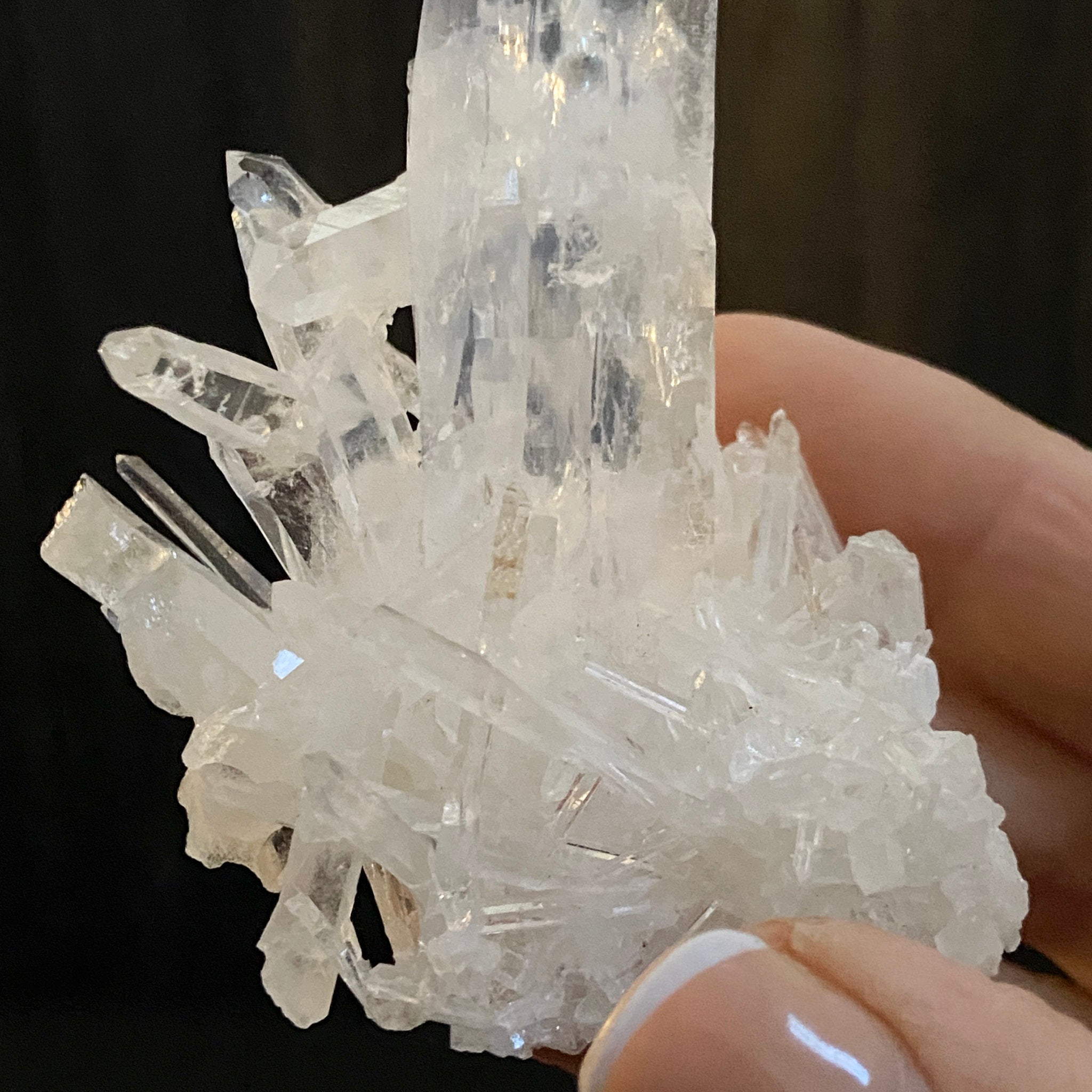 Lemurian Quartz Cluster – Colombia